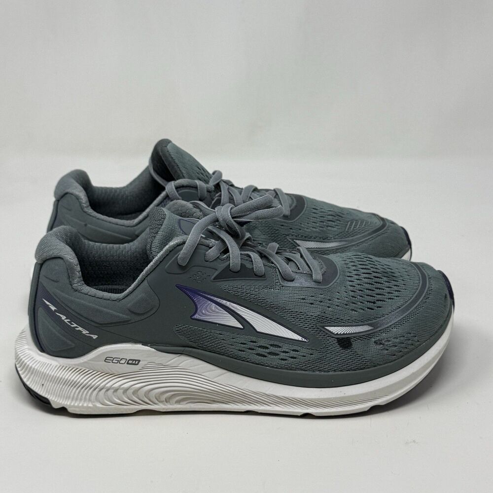 Altra Paradigm 6 Zero Drop Running Shoes Womens 8.5 Green Blue Barefoot Sneakers